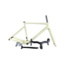 2025 quadro de bicicleta carbono ultraleve completo interno viciado cascalho roteamento carbono disco estrada conjunto quadros carbono quadro da bicicleta - Image 5