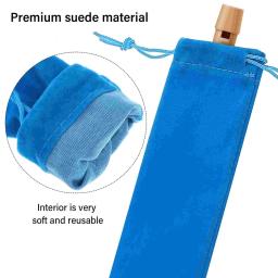 10 pçs saco de armazenamento clarinete flauta para tote gravador de áudio carry bolsa caso transporte - Image 4