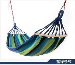 Anti-Rollover Hammock para acampamento ao ar livre, lona espessa, paraquedas, móveis de malha, cama pendurada no quintal - Image 6