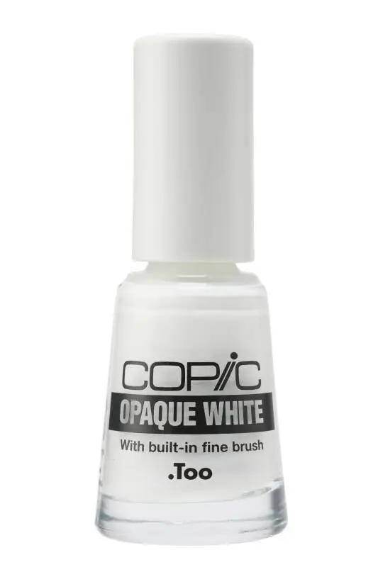 Kuretake Caneta Tinta Branca Aquarela Marcador Opaco Transparente Desenho Arte Suprimentos