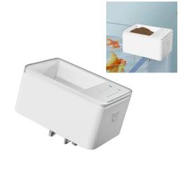 Alimentador automático de peixes digital inteligente com temporizador, LED Aquarium Tanque, Food Dispenser, Pet Feeding, 500ml - Image 3