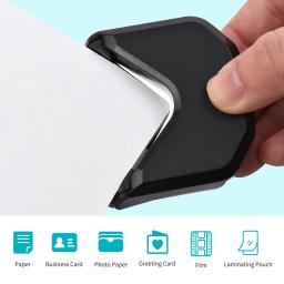 Mini portátil Round Corner Trimmer, Corner Rounder Punch, Card Craft, Scrapbook, Papel de embrulho, Etiqueta Photo, 4mm, R4 - Image 4
