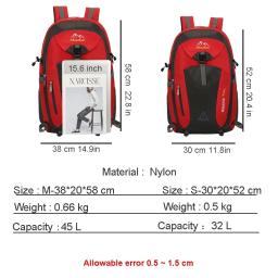 Outdoor impermeável caminhadas mochila, saco de esportes, de alta capacidade, viagens, camping, homens e mulheres, novo - Image 5
