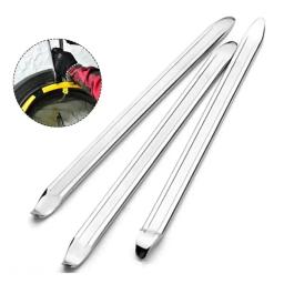 Chave de pneu de carro, ferramenta de remoção, colher de aço, abridor de aro de ferro, trocador de alavanca, ferramentas de reparo de carro, motocicleta, bicicleta, acessórios de carro - Image 1