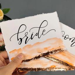 Custom Name Place Cartões, Marcador de Assento De Casamento, Mesa Decoração De Casamento, Fontes Do Partido Do Evento, Cartão De Assento, 30Pcs - Image 6
