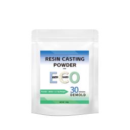 Pó De Gesso Branco De Alta Densidade, DIY Escultura De Boneca De Gesso, Molde De Fundição Fazendo Material, Artesanato De Argila De Cimento, 300g, 500g - Image 3