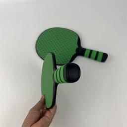Raquete De Tênis De Mesa De Silicone De Moldagem, Material De Borracha Macia, Almofada De Tênis De Mesa De Superfície, Melhor Presente, Alta Qualidade, 2 Pcs - Image 6