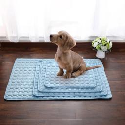 Tapete de resfriamento lavável para pet, Cobertor de sofá, Almofada para cães e gatos, Pet Supplies, Acessórios - Image 5