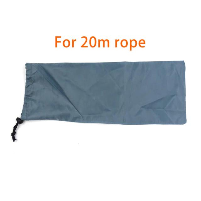 Corda de Escalada 10mm para Acampamento e Caminhadas - Opções de 10m, 20m e 30m para Armazenamento na Mochila