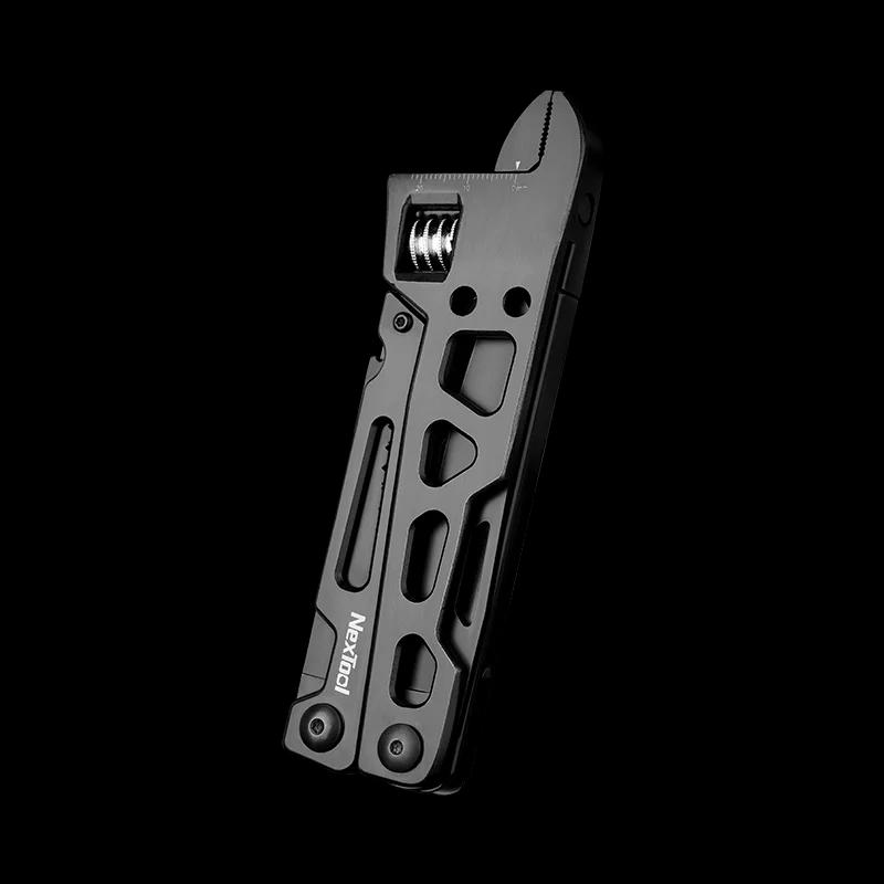 Xiaomi-NexTool 9 em 1 Multi-Function Wrench Knife, Ferramenta Dobrável, Alicate Multiuso, Serra de Madeira, Chaves de fenda, Ferramentas de Camping - Image 1