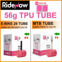 Câmera ultraleve RideNow TPU MTB 29 Tubo interno de bicicleta 29x1.9 1.95 2.0 2.1 2.2 2.3 2.4 2.5 Polegada Pneu de bicicleta de montanha 26 27.5 29er - Image 1