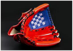 Luvas de beisebol infantil e adulto, equipamento de prática de softball mão esquerda, treinamento ao ar livre, homens e mulheres, tamanho 9.5, 10.5, 11.5, 12.5, 1pc - Image 6