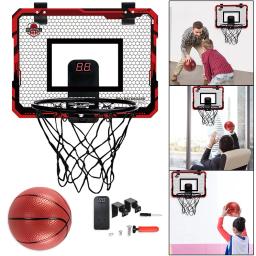 Mini Basketball Hoop Set para crianças, brinquedos esportivos indoor, presentes para crianças, adolescentes e meninos - Image 4