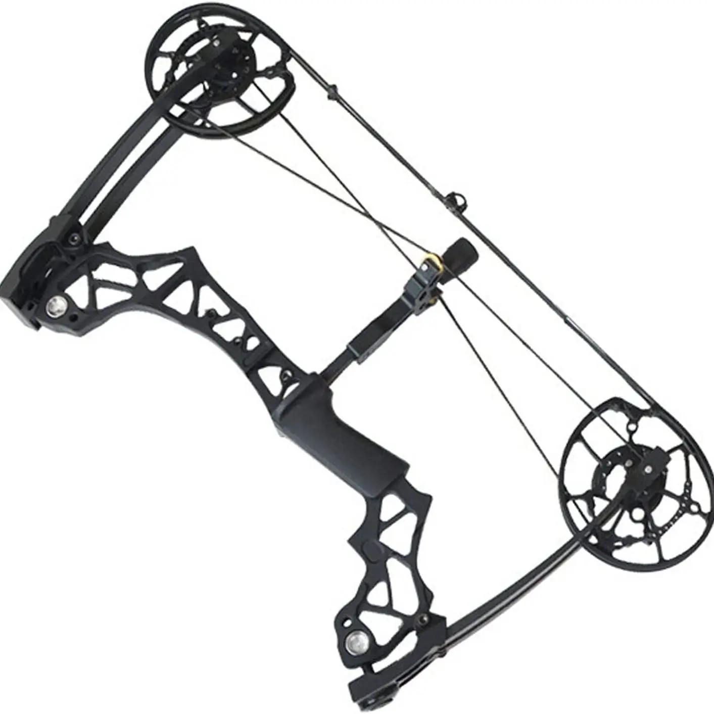 Arco composto de dupla finalidade 40-60lbs tiro com arco composto de caça aço bola arco para adulto ao ar livre caça tiro - Image 1