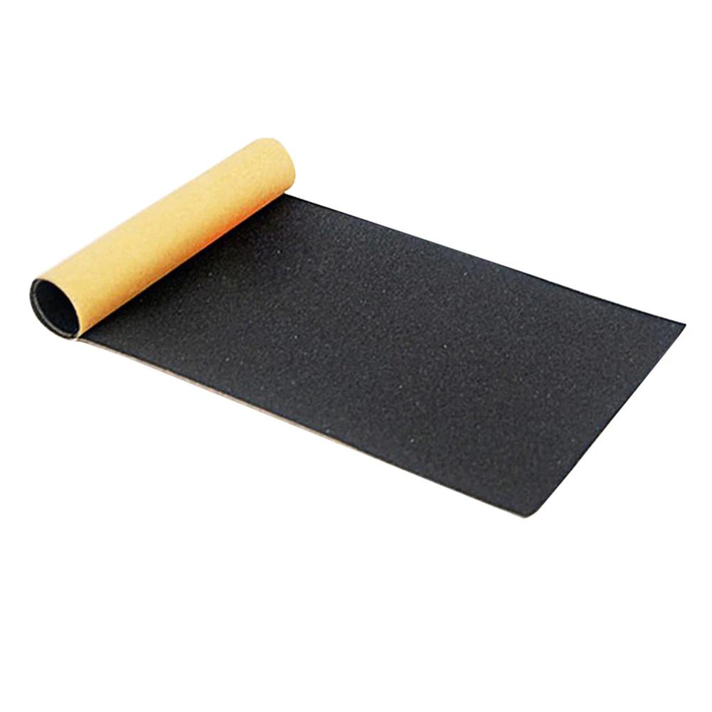 Skate antiderrapante adesivos profissional anti deslizamento de quatro rodas skate anti deslizamento acessórios diamante lixa anti deslizamento - Image 1