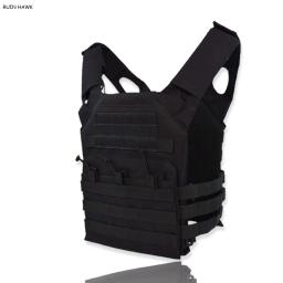 Universal CS Tactical Caça Vest, Kit Fivela, Molle Sistema, Cummerbund Elastic, liberação rápida, Colarinho Remoção, 3 cores - Image 1