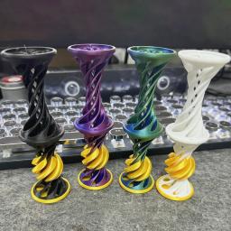 3D Impresso Espiral Cone Espiral Pirâmide Brinquedos Tridimensional Pirâmide Passthrough Fidget Toy Pirâmide Jogo ה  - Image 2