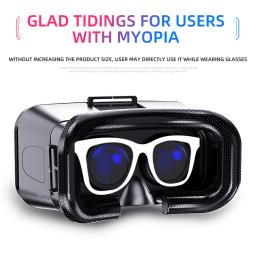 3D Virtual Reality Headset para telefone, óculos VR, óculos de lentes, dispositivos Viar, smartphones inteligentes, controlador, celular Game Viewer - Image 2