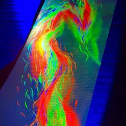 Tintas Aquarela Fluorescentes para Tecido DIY, Conjunto De Pintura De Artista Portátil, Papel De Madeira De Pedra, Nail Art, 12 Cores - Image 3