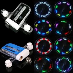 Luz néon led de roda de bicicleta, à prova color, colorida, acessório de segurança para ciclismo - Image 1