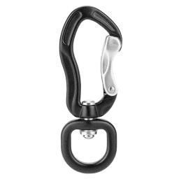 Alta qualidade profissional mosquetão alumínio d forma de escalada ganchos chave segurança mestre bloqueio montanhismo equipamento de proteção - Image 2