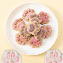 Garras de gato liofilizadas com carne de alta qualidade, mantêm lanches saudáveis e ativos para cães e gatos, deliciosos suprimentos para animais de estimação, 10 peças - Image 2