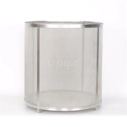 Filtro de cerveja e vinho em aço inoxidável, cesta de filtro de fermentação caseira de cerveja, ferramenta de bar, saco de filtro para gelatina, barril de fermentação caseira, 304 - Image 5