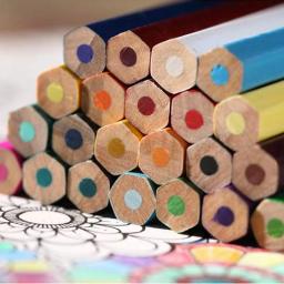 Profissional Conjunto De Lápis Colorido Oleoso, água Solúvel Esboço Desenho Lápis, Material De Arte Escolar, Não Fácil De Quebrar, 12-72 Cores - Image 4