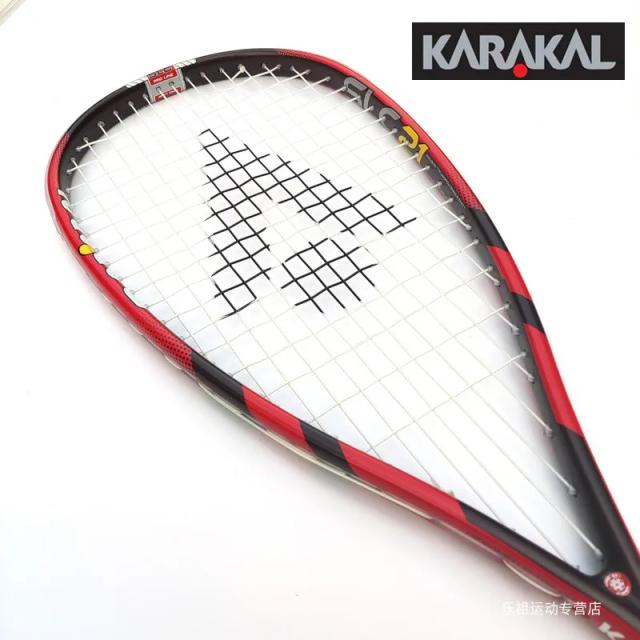 Raquete Karakal Light Carbon para Squash, Padel e Tênis