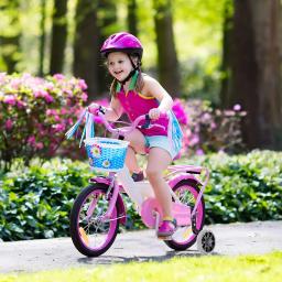 Mute Flash Training Wheels para crianças, estabilizador de bicicleta ajustável, montado compatível para meninos e meninas, 12-20" - Image 6