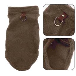 Confortável colete polar para cães, camisola do cão, pet fornecimentos, casaco de inverno - Image 1