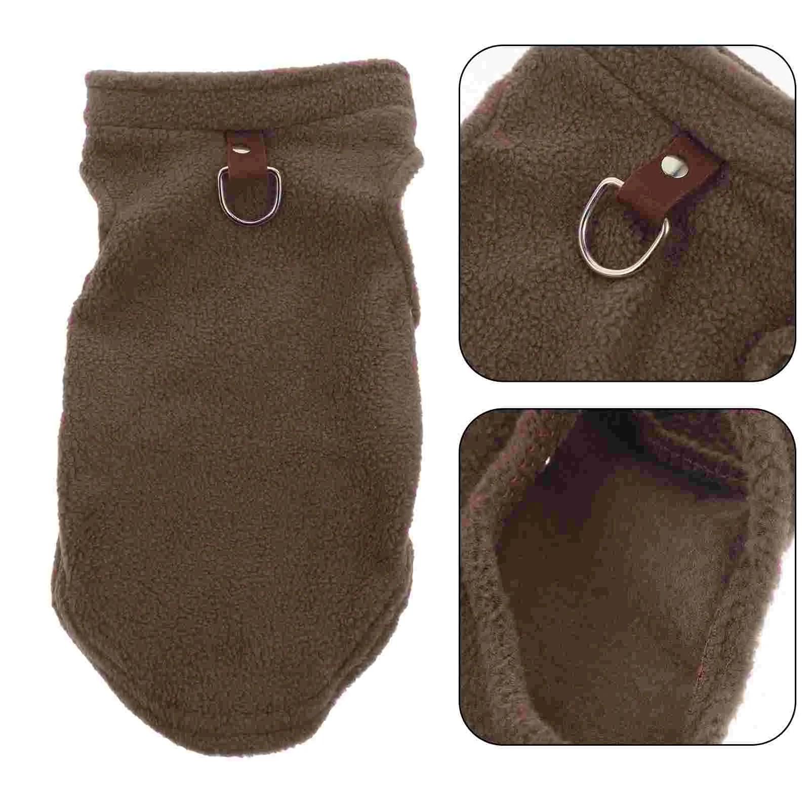 Confortável colete polar para cães, camisola do cão, pet fornecimentos, casaco de inverno - Image 1