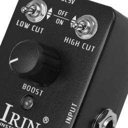 IRIN-Pedal de Efeito de Guitarra Elétrica, True Bypass Pedais, Compressão Fuzz, Overdrive Distortion, Boost Bass, Pedais Acessórios, RS - Image 5