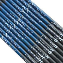 12pçs eixo de setas de tiro com arco de carbono puro id6.2/4.2mm spine300 340 400 500 600 700 800 arco recurvo composto caça tiro - Image 6