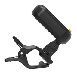 IRIN-T-500 Clip-on afinador de guitarra, display LCD, rotativo, cromático, acústico, baixo, ukulele, iniciante, acessórios - Image 4