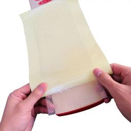 Cricket Bat Filme para proteger de fibra cheia, fita de reparação larga transparente, anti-desgaste, fita adesiva impermeável, 10 pcs - Image 1