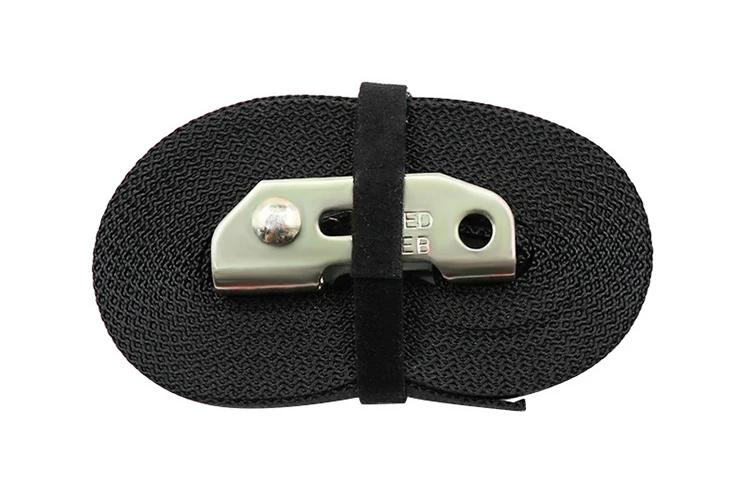Ginásio Ajustável Fitness Anéis com Fivelas, Anéis De Ginástica, Crossfit, ABS Longo, Pull Ups Corda, Acessórios Esportivos, 1 Par - Image 1