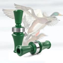 Chamada de pato portátil Caça Decoy, Armadilha Voz Verde, Patos Selvagens, Suprimentos Duráveis Caçadores - Image 1