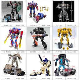Brinquedos de transformação bmb baiwei op comandante bumbleb hound shockwave grimlock prowl ironhide figura modelo ação robô deformado - Image 5