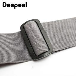 1pc 5cm * 120cm adulto masculino elástico largo cintas suspensórios dos homens ajustável x tipo cinta masculino jockstrap esporte trabalho suspender - Image 4