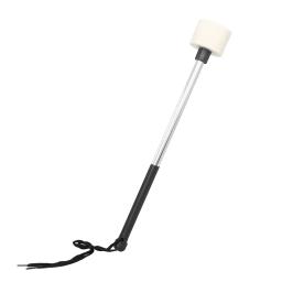 Baqueta de baixo baqueta de aço inoxidável tambores vara gongos baqueta durável percussão instrumentos musicais acessórios - Image 1