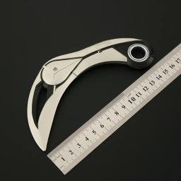 Valorant Arma Modelo Espada, Periférico Faca Rotativa, Metal Katana, Jogo, Arma Periférica, Valorant Jogo, Ion 2.0, Presentes Brinquedos para Meninos, 16cm - Image 4