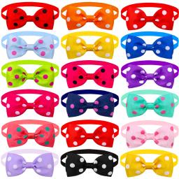 20pcs Cão Acessórios Dog Bow Tie Bulk Dog Collar Bow Dog Bowtie Pequeno Cão Gato Pet Suprimentos Dog Moda Acessórios Bow - Image 5