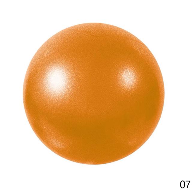 Bola de Yoga Anti-Pressão de 25 cm para Treinamento em Casa - Equilíbrio e Exercícios de Pilates e Ginástica