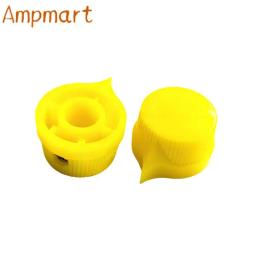Botão plástico do amplificador da guitarra, botão do interruptor do potenciômetro, botão do ajuste do efeito, 17x11mm furo interno 6.4mm - Image 6