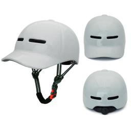 Capacete de segurança scooter elétrico para adultos e crianças, capacete de bicicleta, acessórios de ciclismo - Image 1