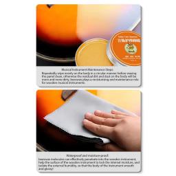 Cera de abelha multiuso para guitarra e cordas, óleo Fingerboard, limpeza, cuidados com instrumentos musicais, 100ml - Image 4