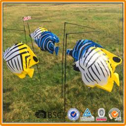 Outdoor Windsurf Kite com corda Winder, Plug peixe terra, Power Kiteboard Pendant, String Profissional, Frete Grátis - Image 2