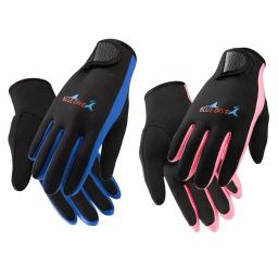 Luvas de mergulho neopreno, 1.5mm, quente, fashion, para surf, caça submarina, snorkeling - Image 2