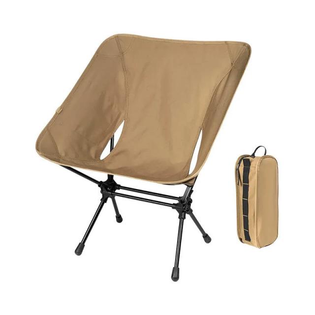 Cadeira Dobrável Folding Moon em Liga de Alumínio - Portátil e Armazenável para Lazer ao Ar Livre e Camping, Alta Densidade em Tecido Oxford
